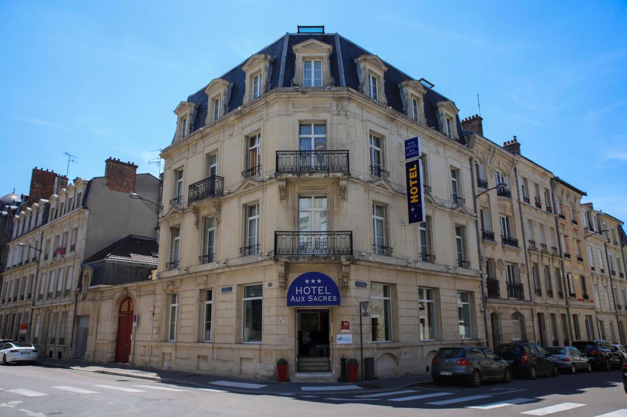 Brit Hotel Aux Sacres Reims, Centre Historique Exterior foto