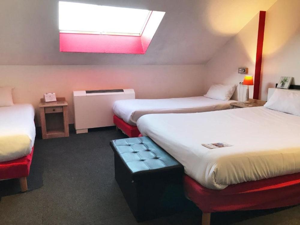 Brit Hotel Aux Sacres Reims, Centre Historique Exterior foto