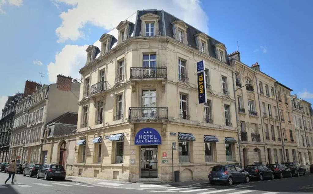 Brit Hotel Aux Sacres Reims, Centre Historique Exterior foto