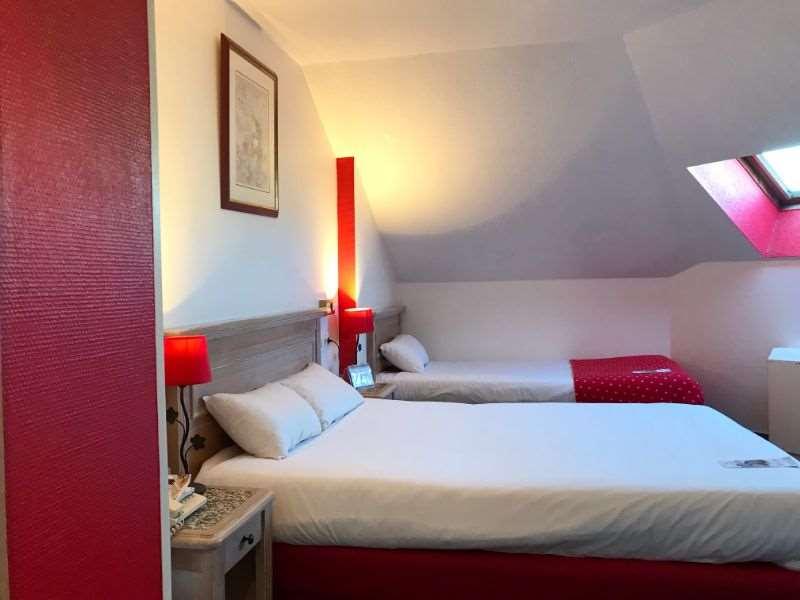 Brit Hotel Aux Sacres Reims, Centre Historique Zimmer foto