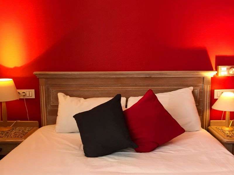 Brit Hotel Aux Sacres Reims, Centre Historique Zimmer foto